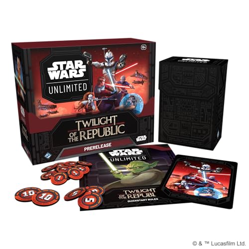 Star Wars: Unlimited TCG Twilight of The Republic PRERELEASE Box Q12907