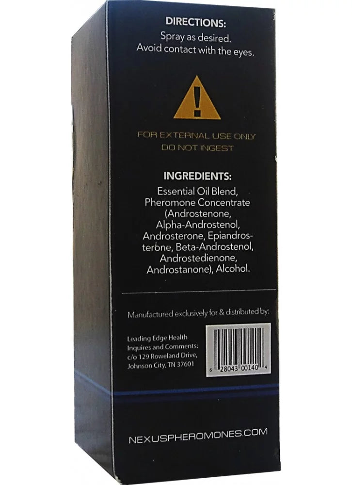 Pheromones Cologne for Men Y38014