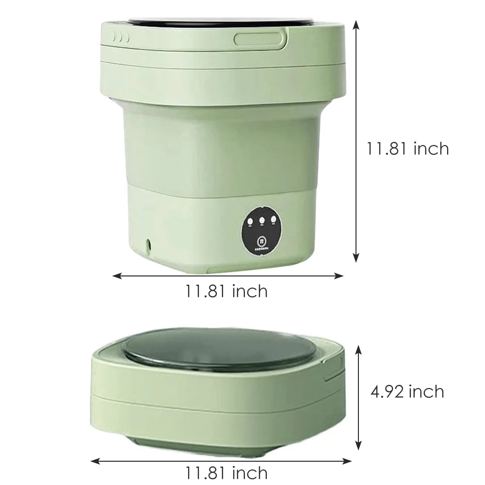 Foldable Compact Washing Machine V9602