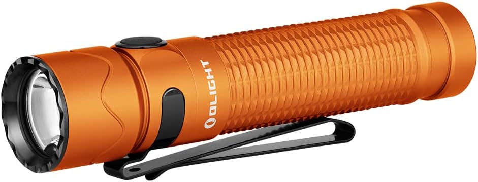 1750 Lumens Rechargeable Tactical Flashlight with Dual Switch and Proximity Sensor L231