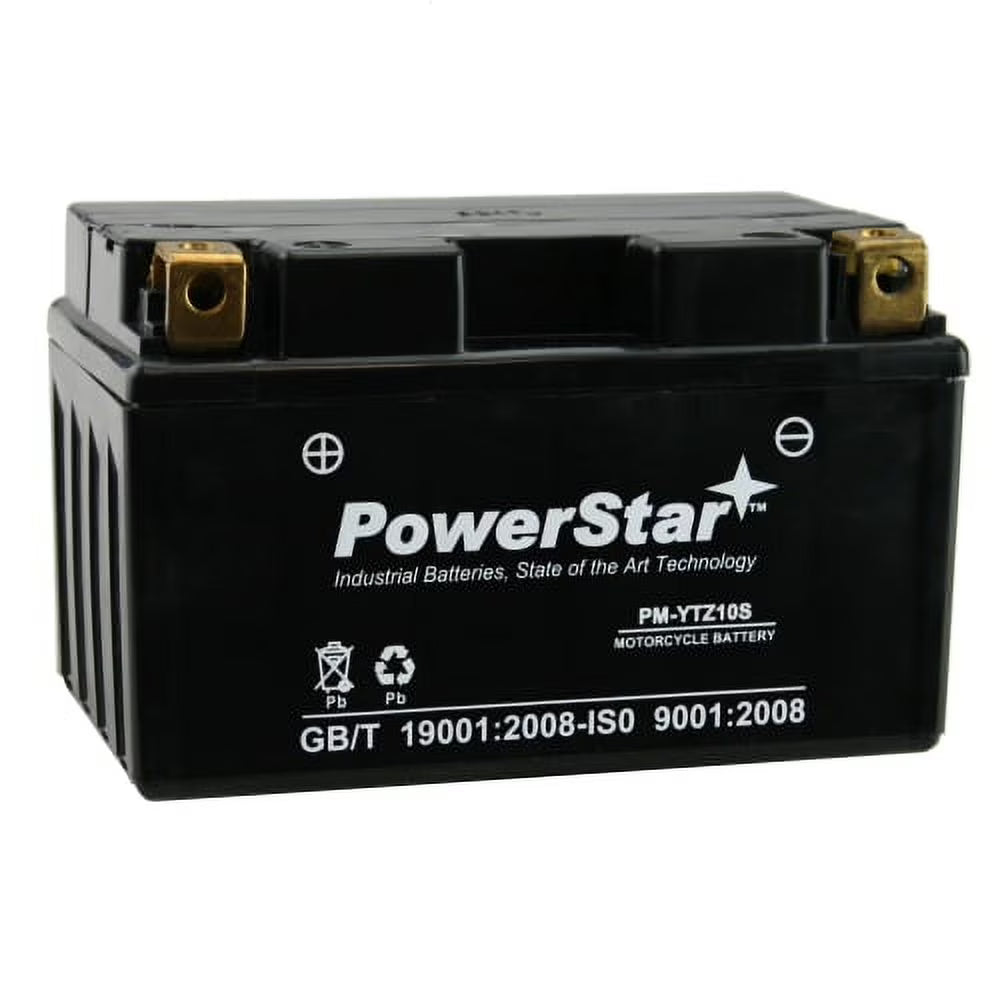 Motorcycle Battery Compatible with Kawasaki Ninja ZX-10R 2016 to 2019 F70971