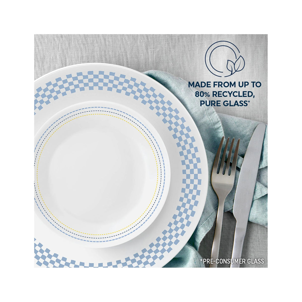 12-Pc Dinnerware Set Y5583