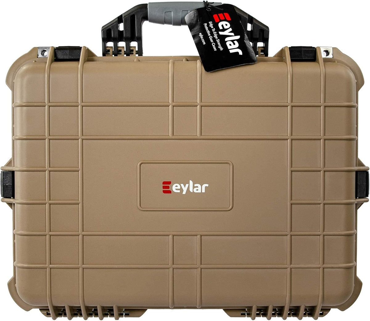 White 20 Inch Protective Camera Case with Foam M85349
