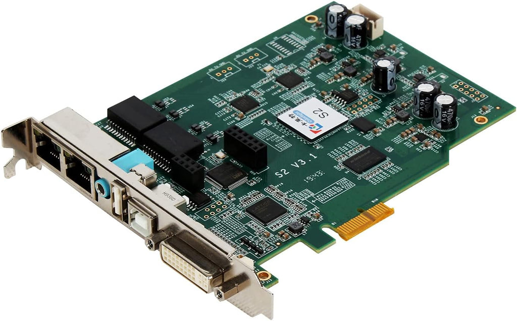 Sending Card Led Display Synchronous Control Card with Software Configuration C485