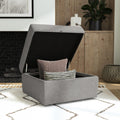 Pebble Ottoman with Storage L87406