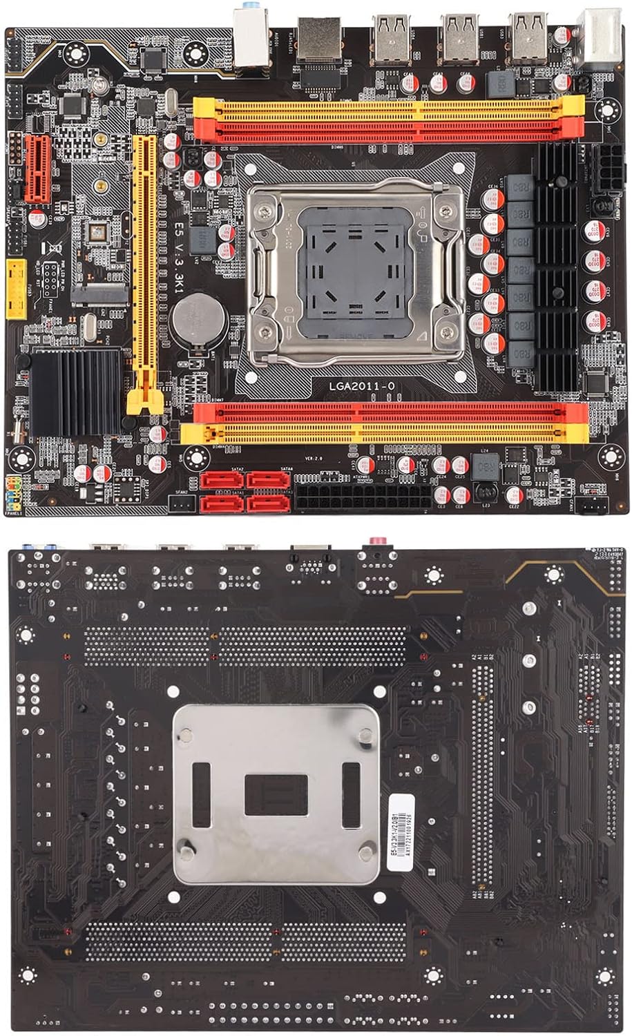 Gaming Motherboard, LGA 2011 Socket, DDR3 Memory, Integrated Sound Card, Network Card H6767