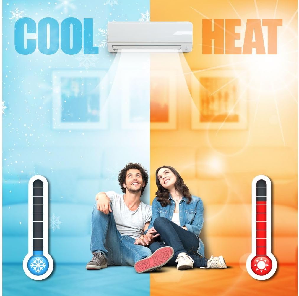 15,000 BTU Wall Mount Ductless Mini Split Air Conditioner Heat Pump M305750