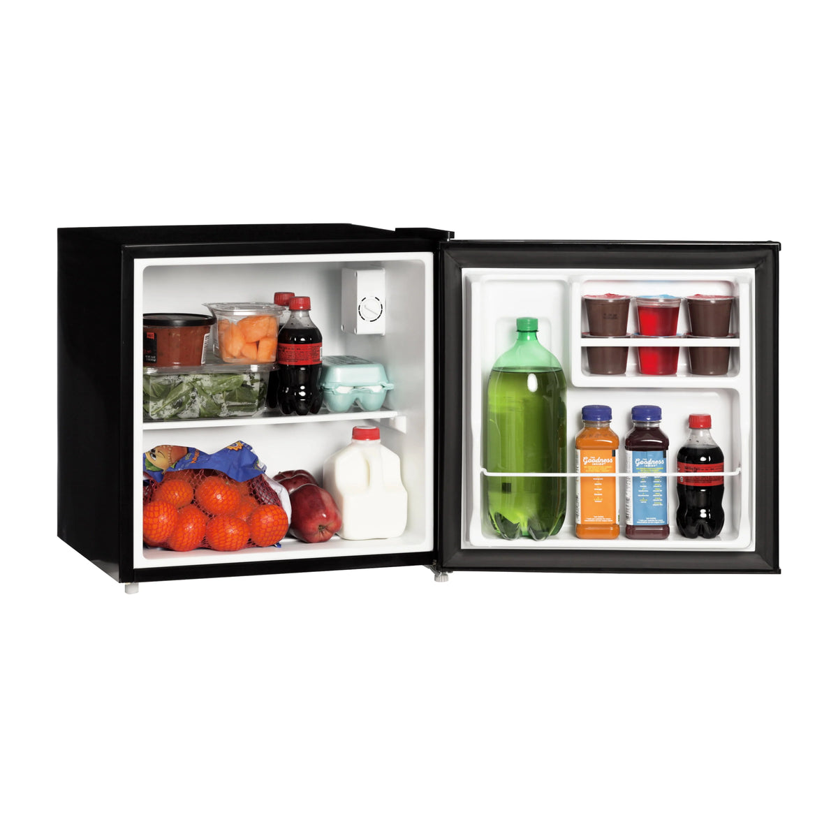 1.7 Cu ft Black Mini Fridge N722732