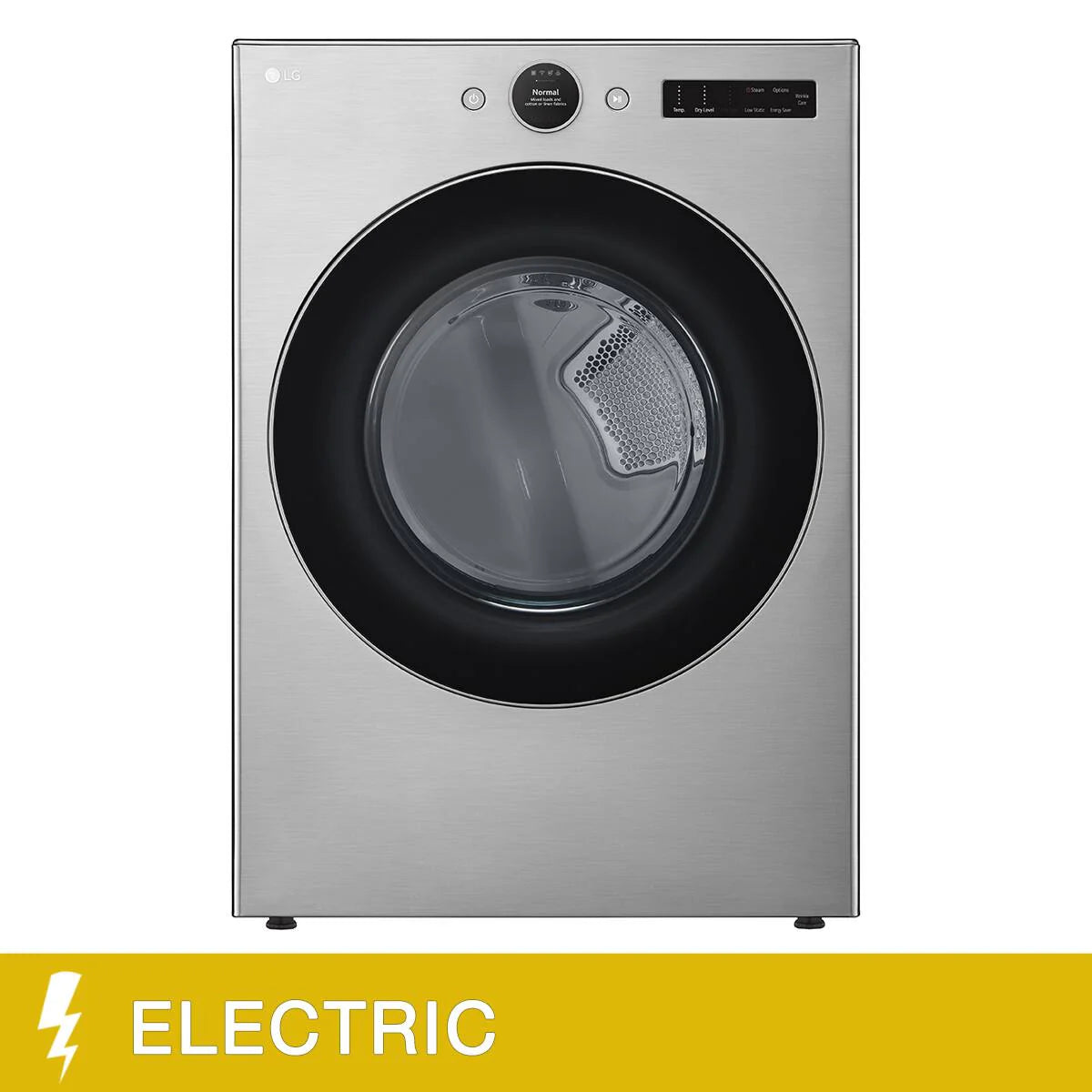 7.4 Cu Ft Graphite Steel Electric Dryer T70696