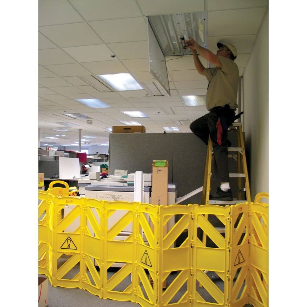 Yellow Safety Barrier Q495