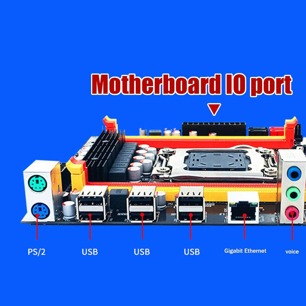Gaming Motherboard, LGA 2011 Socket, DDR3 Memory, Integrated Sound Card, Network Card H6767