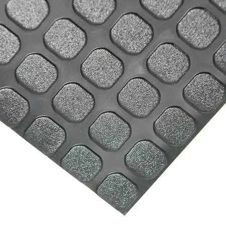 Black 2 mm Rubber Flooring Rolls C463743