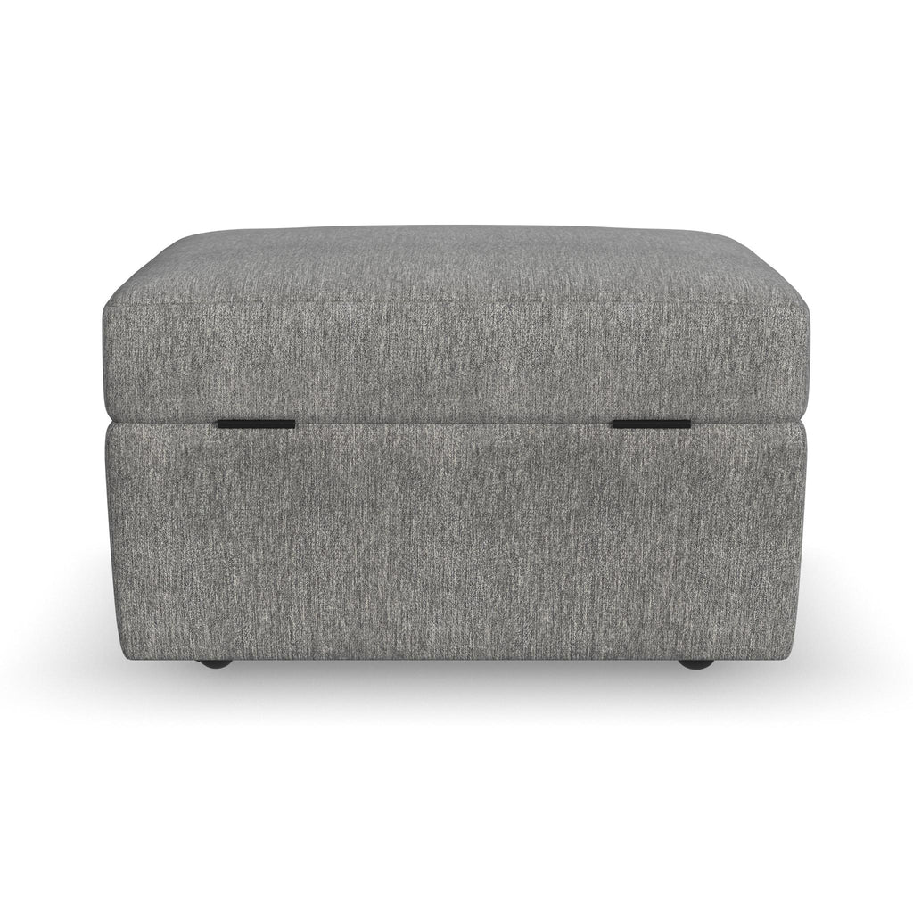 Pebble Ottoman with Storage L87406