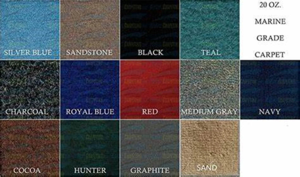 2006-2007 Ranger Z-19/Z-20 Boat Pre-Cut Carpet Kit S241