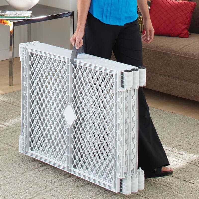 26 in H 18.5 sq ft Indoor/Outdoor Pet Yard I798454