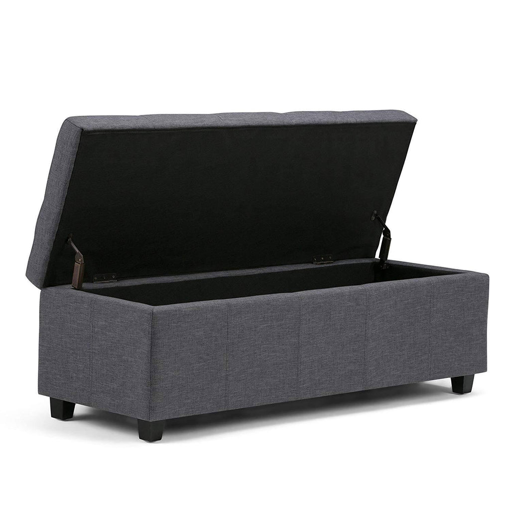 Upholstered Storage Bench L654679
