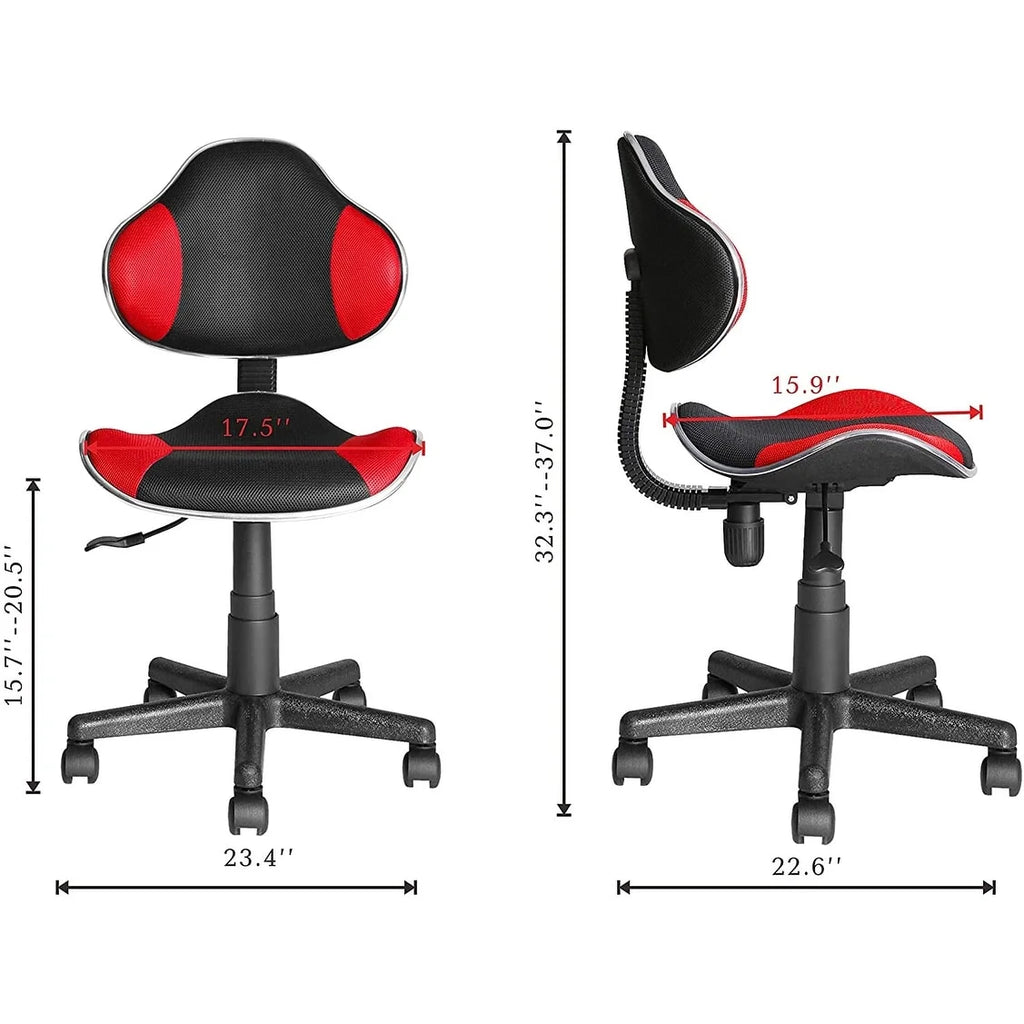 Black Blue Ergonomic Mesh Office Chair W507