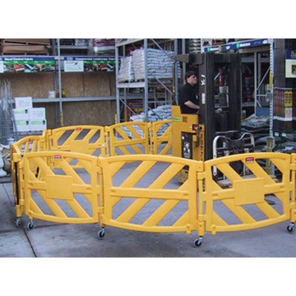 Yellow Safety Barrier Q495