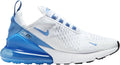 White Black University Blue Women's Shoes Size 10.5 B596