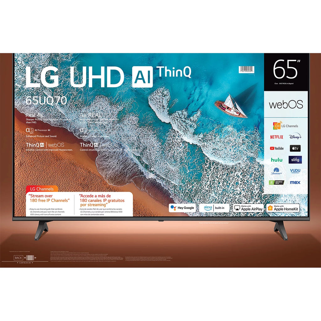 65 4K UHD Smart TV P99248