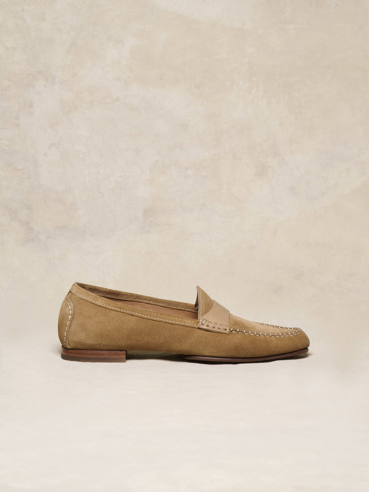 Pecan Edetta Shoes A9451