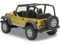 1/25 Scale Jeep Wrangler Rubicon Model Kit T7270