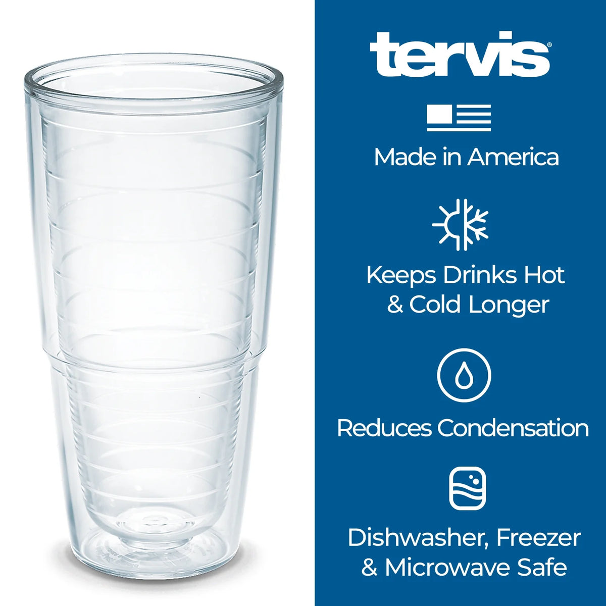 24oz Double Walled Insulated Tumbler Travel Cup P418864