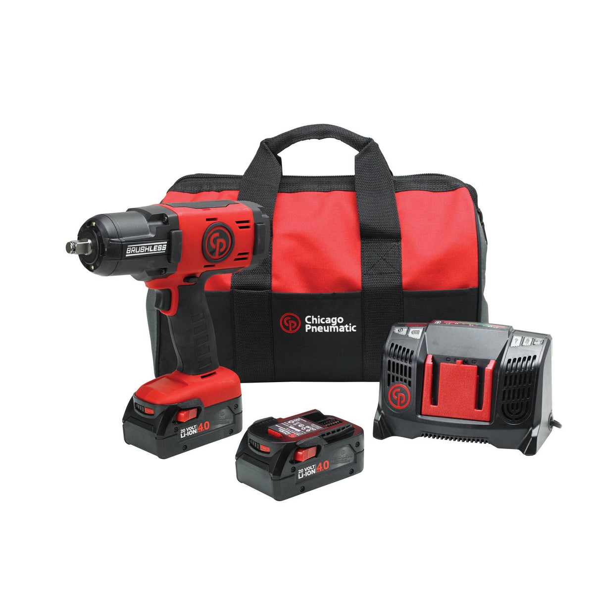 1/2in Cordless Impact Wrench Kit S1797