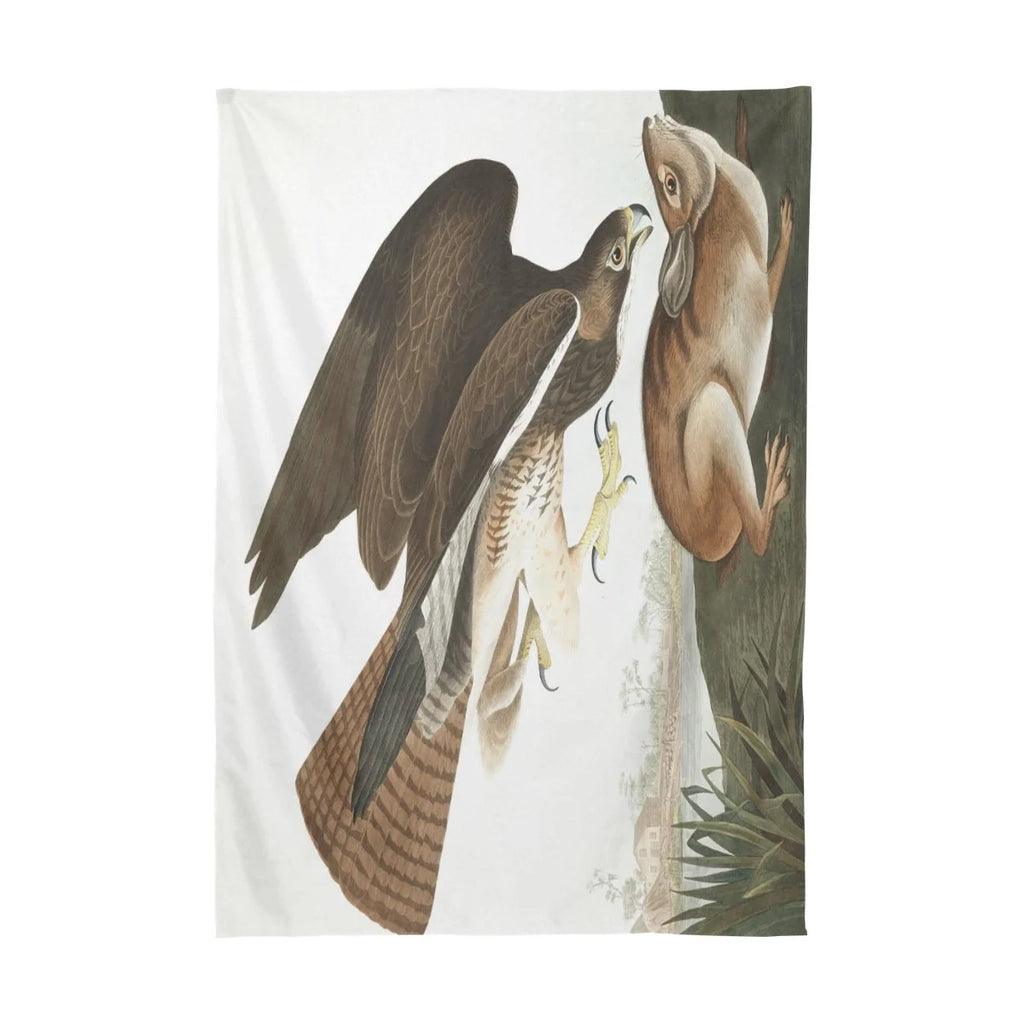 Eagle Catch Rabbit Tablecloth 60x120 inches E4855