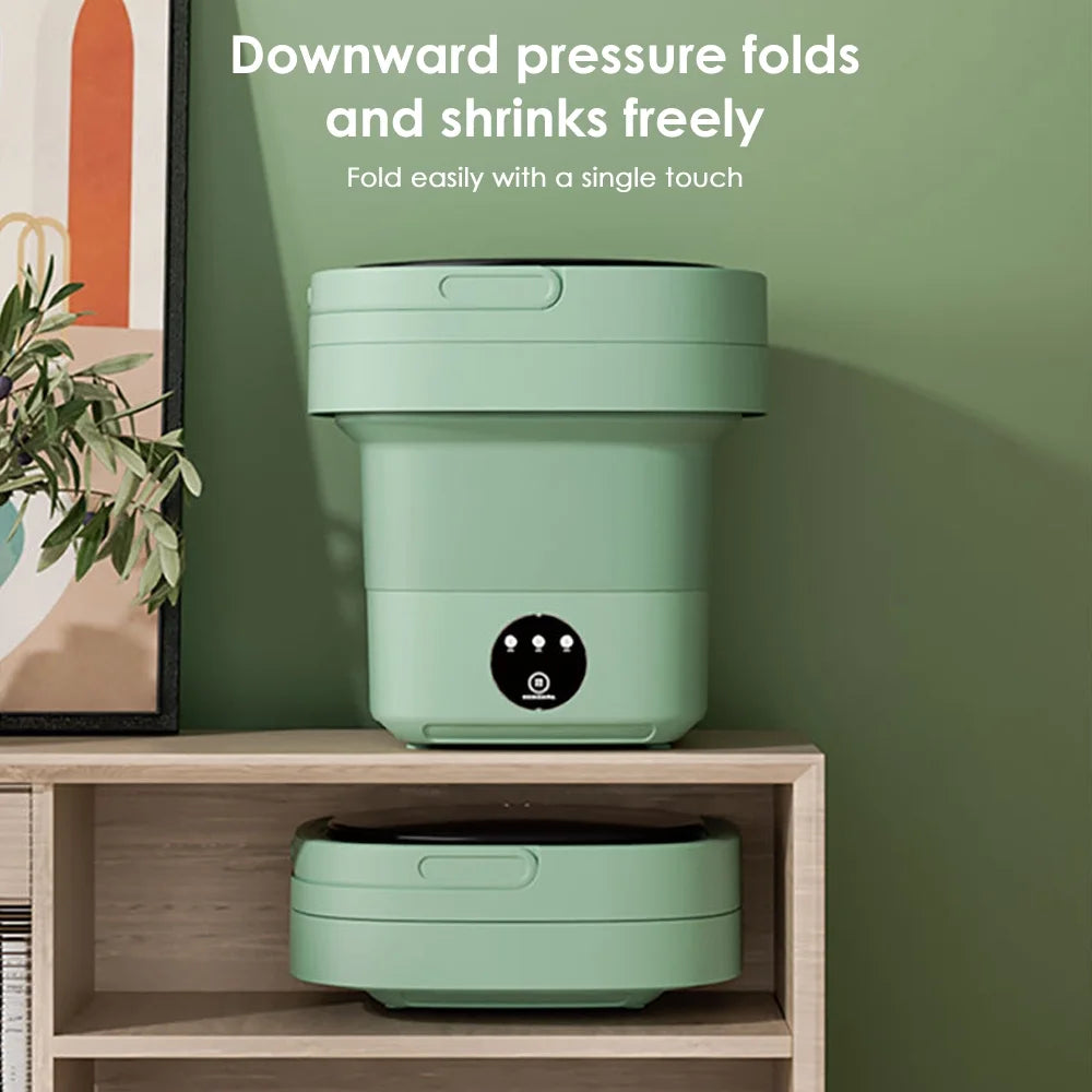 Foldable Compact Washing Machine V9602