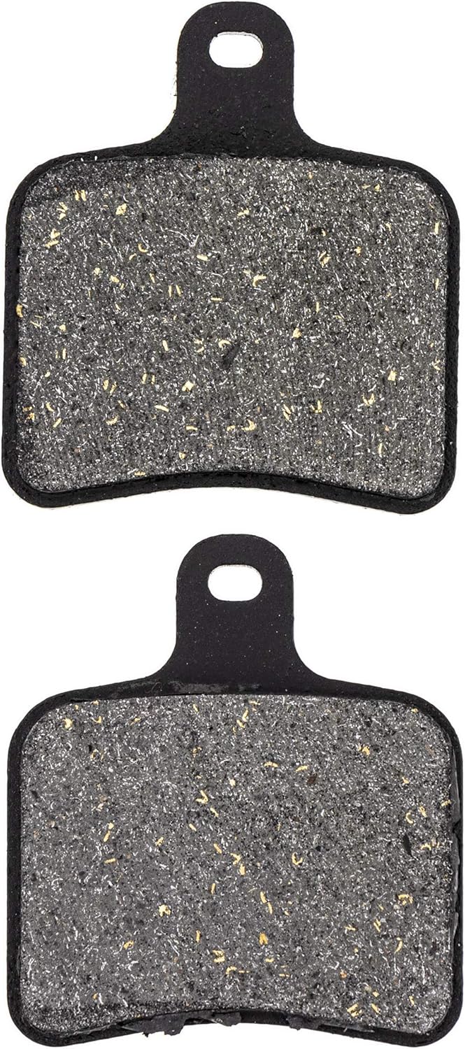 Brake Pad Set Rear Semi-Metallic 2 Pack G39269