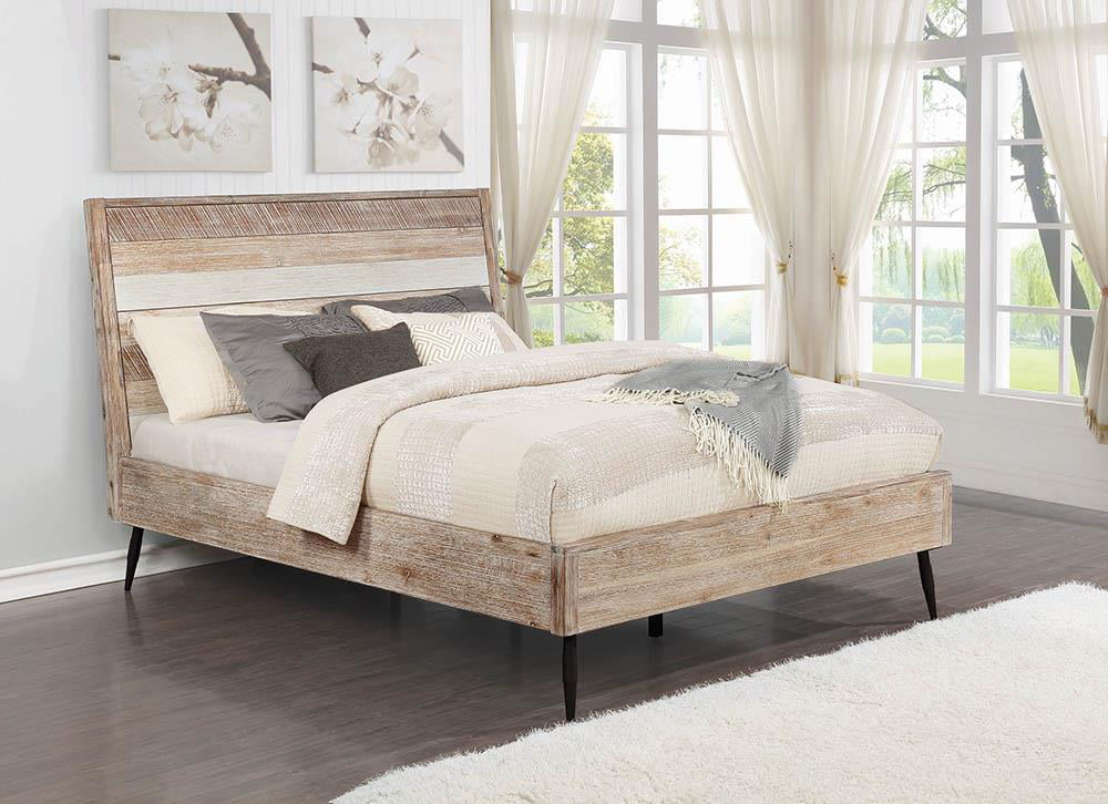 Queen Platform Bed N966