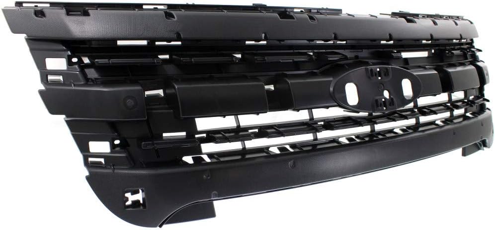Black Inner Grille Mounting Panel W1878