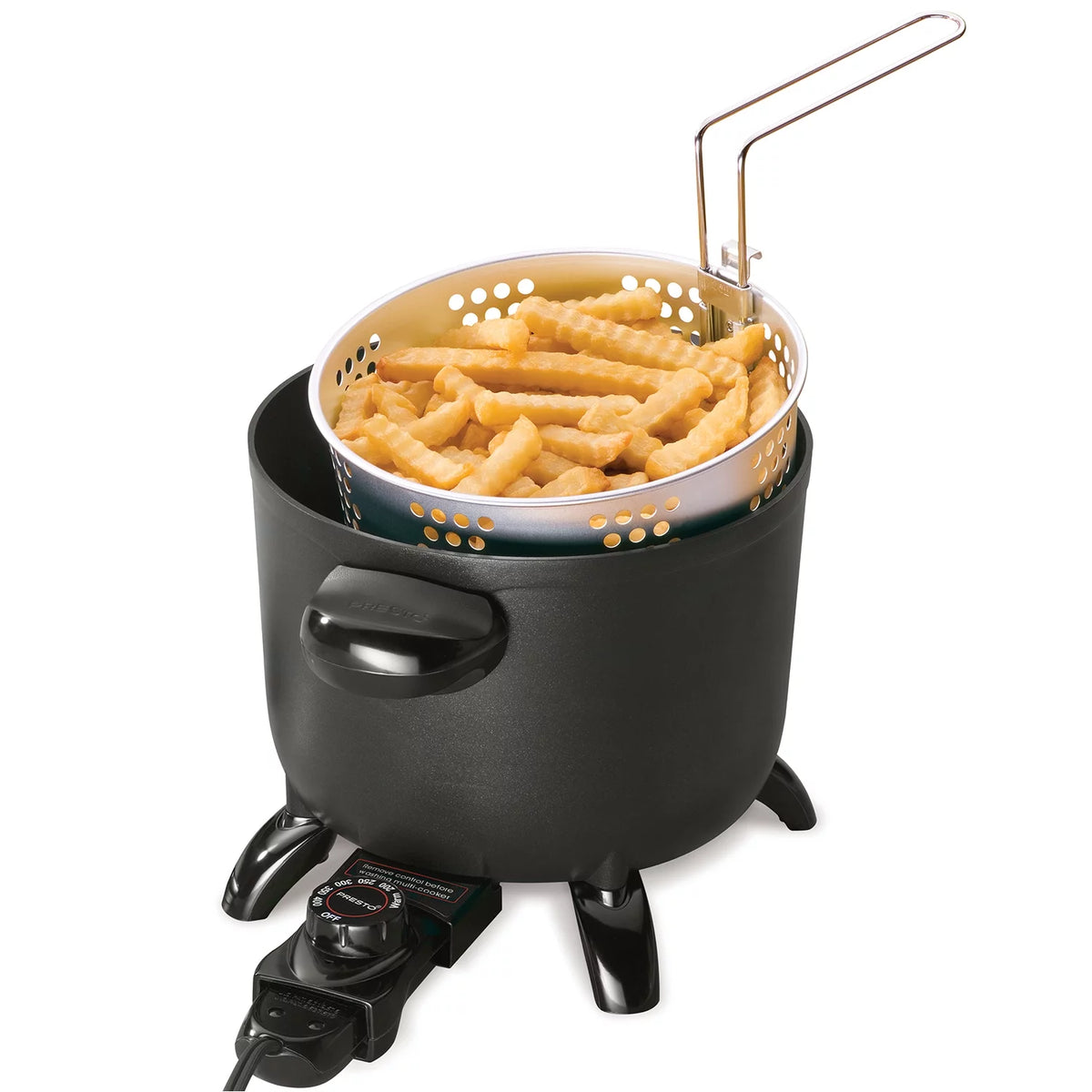 Black Multi-Cooker Steamer H609