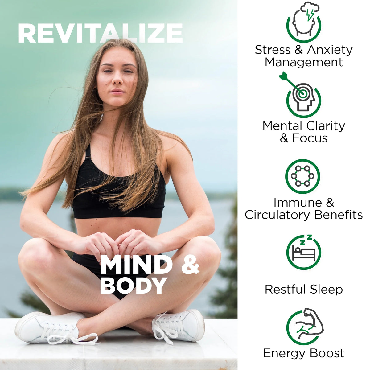 Organic Ashwagandha Capsules 1600mg 120 Vegan Pills O486052