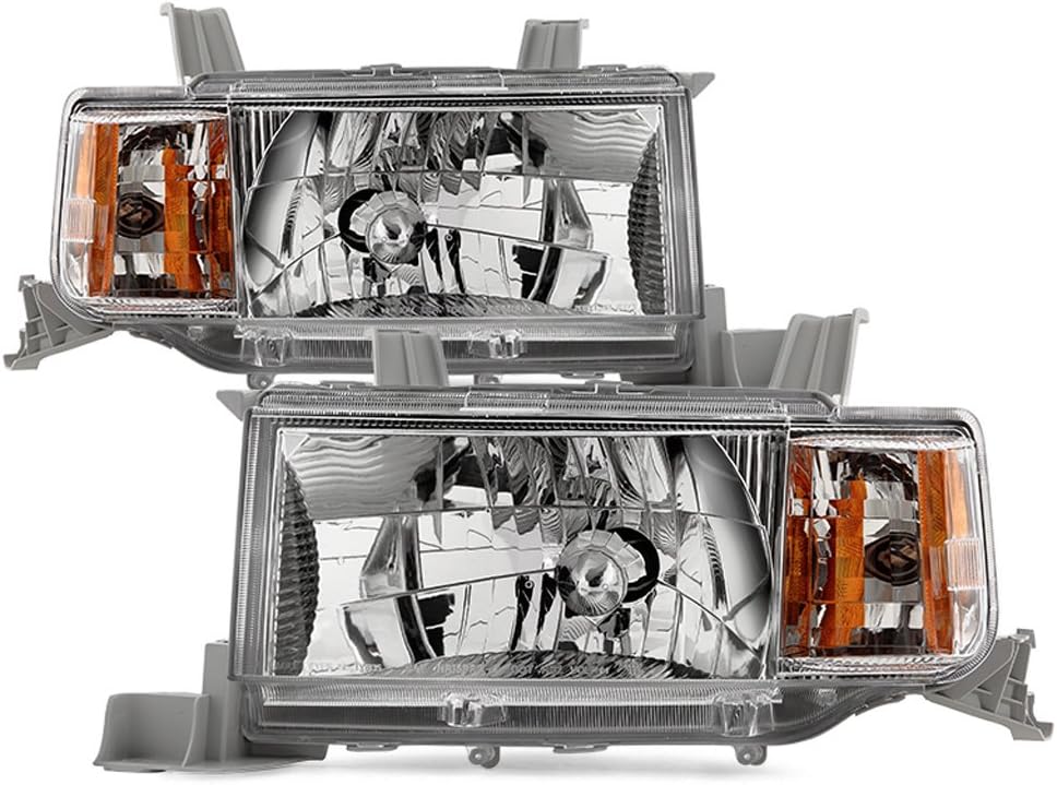 2004 2005 2006 Scion XB Headlights Headlamps Set Replacement Driver Passenger Side B49138