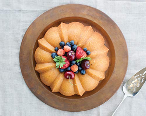 Bronze 12 Cup Bundt Pan Bakeware N3081