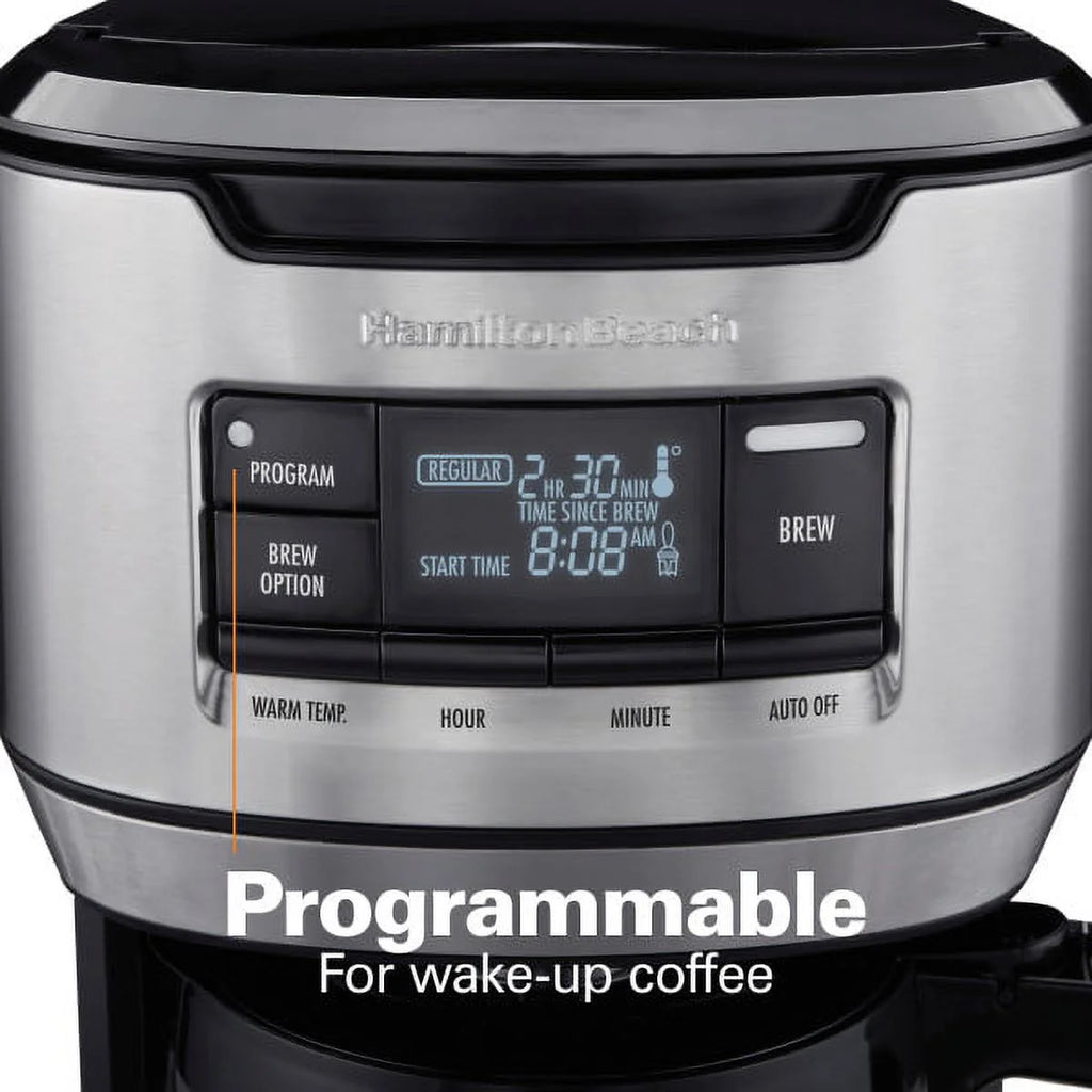 14 Cup Programmable Front-Fill Coffee Maker F573