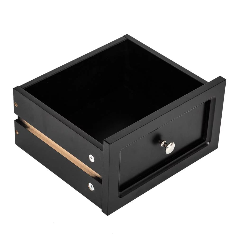Black Wood Nightstand V1491
