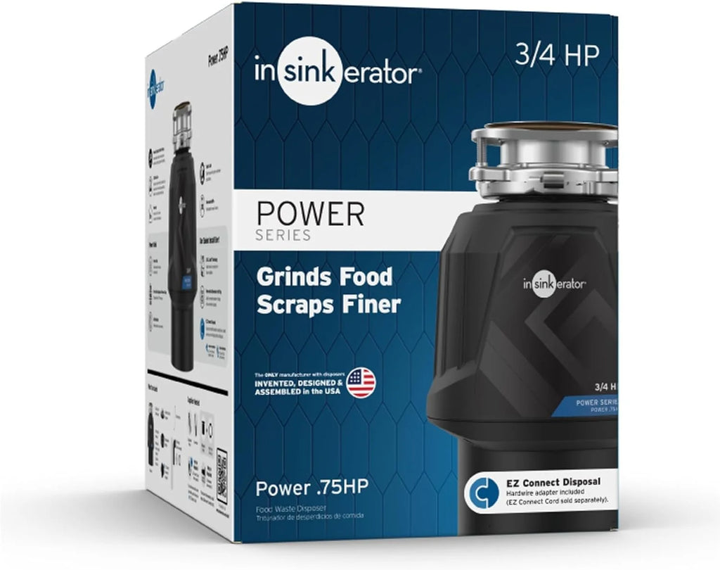 3/4 HP Continuous Feed Garbage Disposal Z676756