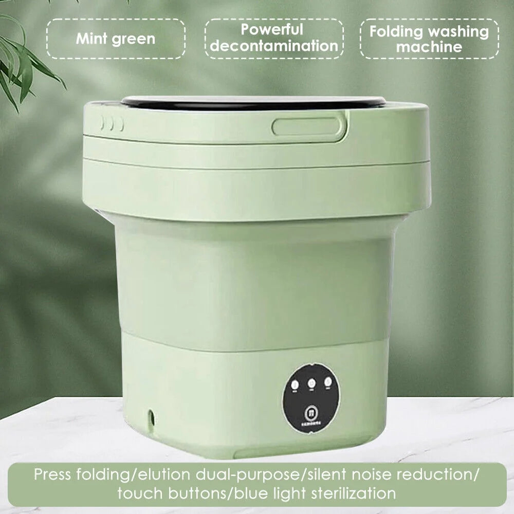 Foldable Compact Washing Machine V9602