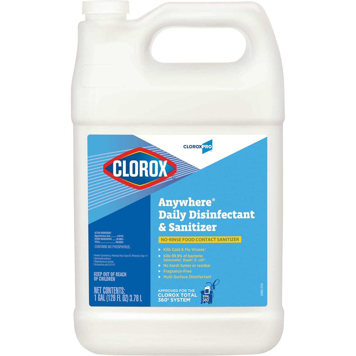 128 Ounces Disinfectant and Sanitizing Bottle Q7912