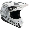 White/Black Offroad Helmet Y12930