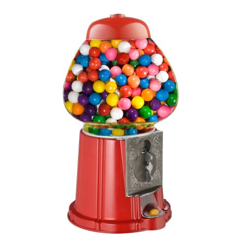 Pink Gumball Machine with Stand T3286