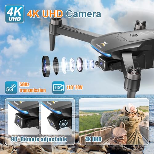 4K Camera Drone with Brushless Motor W6150