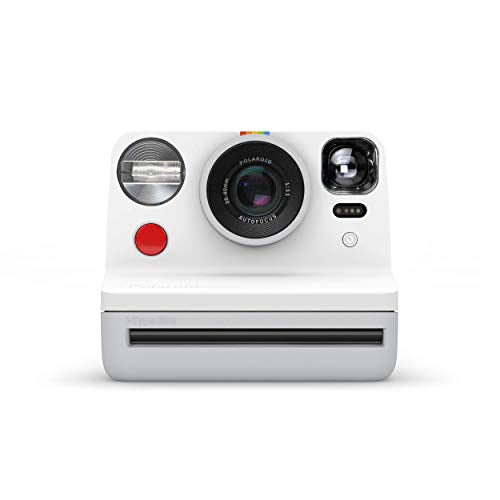 White Instant Camera A750