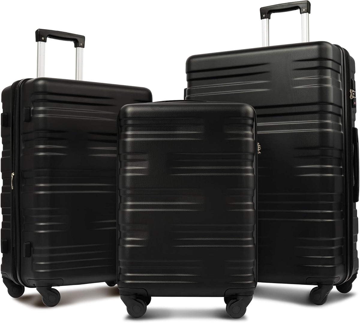 3 Piece Hard Case Expandable Luggage Set G40368