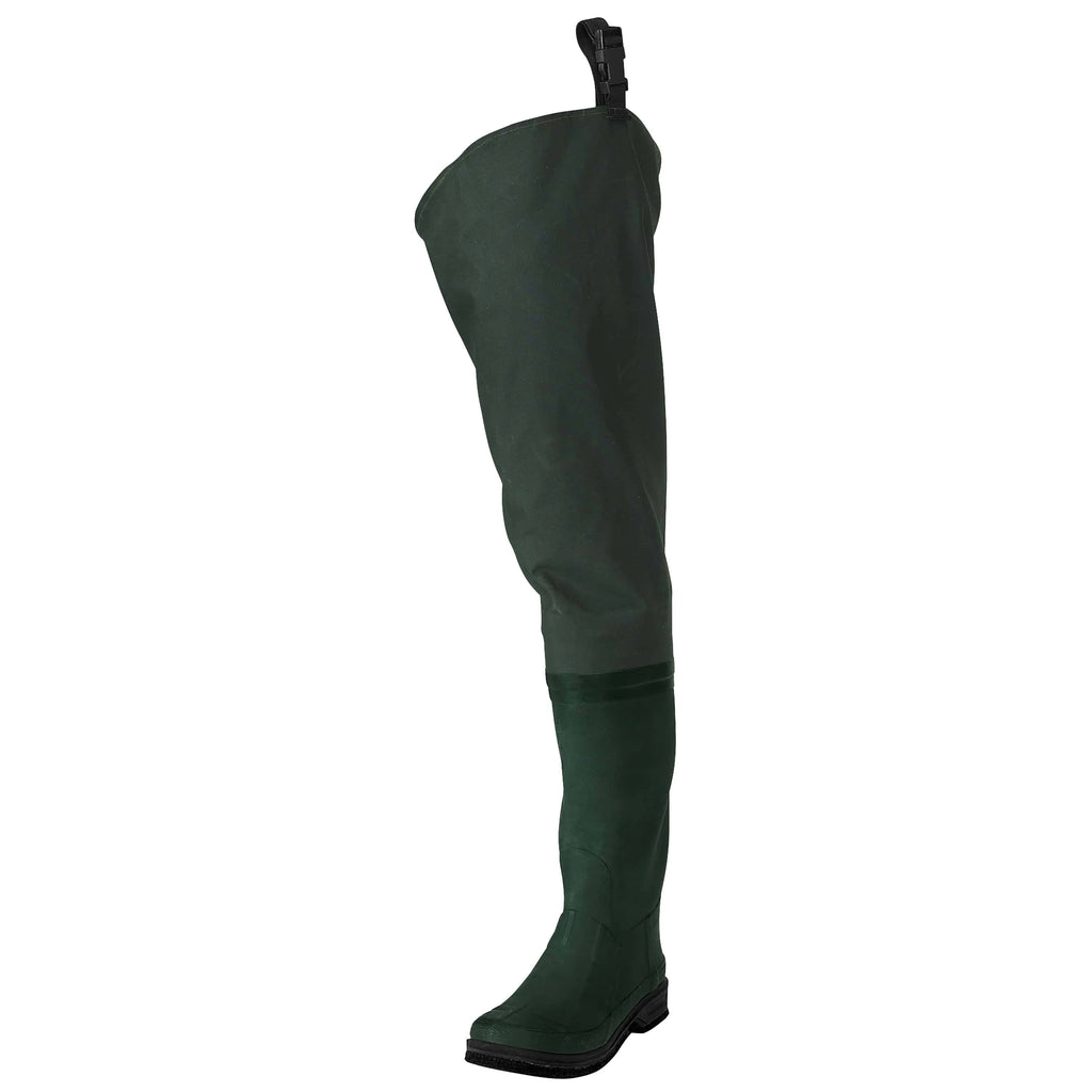 Forest Green 2-Ply Rubber Hip Wader K772176