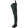 Forest Green 2-Ply Rubber Hip Wader K772176