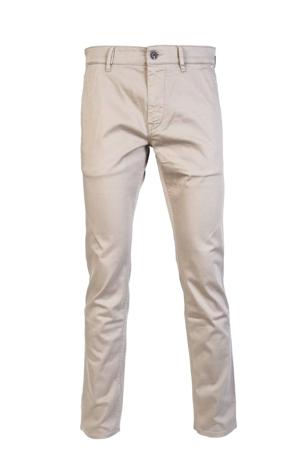 Brown Slim Chinos J8188